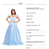 Halloween Costume Princess Dress, Party Stage Wear