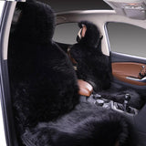 Winter Plush Car Seat Cover Set – Universal All-inclusive Three-piece Cushion