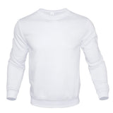 Men’s Warm Fleece-lined Crew Neck Knitwear