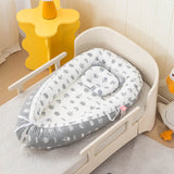 Portable Anti Pressure Baby Recliner Nest