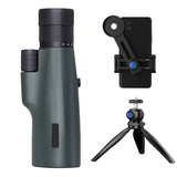 Monocular 10-30x50, HD Zoom Mobile Phone Camera Telescope