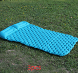 Tent Air Camping Mats, Inflatable Cushion Double Outdoor Picnic Beach Two-plaid Blanket, Baby Pad Home Rest Soft Mattress