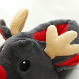 Christmas Shoes, Cute Elk Home Slippers