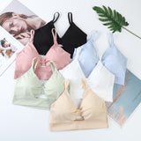 Ice Silk Underwired Padded Bra with Adjustable Straps (Pack of 2)