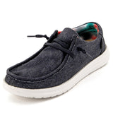 Plus-size Men's Loafers, Canvas Casual Shoes