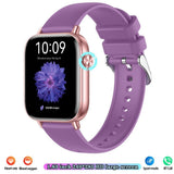 Smartwatch with Pedometer, Heart Rate Monitor, Bluetooth Calling, and 1.69" Touch Display Smart Bracelet