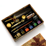 Household Fashion Personality European Calligraphy Quill Set