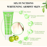 Armpit Brightening Cream, Refreshing Deodorant Cream
