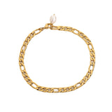 18K Gold Plated Stainless Steel Fashion Anklets
