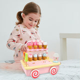 Play House Toy, Ice Cream Truck, Girls' Ice Cream Set, Simulation Car