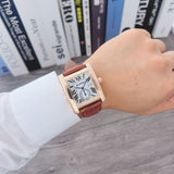 Square Tank Men's Quartz Watch