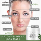 Cross-border Tea Tree Facial Mask, Mud Clean, Clay Mask to Reduce Blackheads