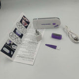 Portable Electric Facial Hair Remover for Women – Rechargeable Precision Trimmer
