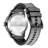 Outdoor Sports Pointer, Solar Rechargeable Luminous Waterproof, Long Endurance Light Driving Round Watch