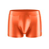 Men's Fashion, Breathable High Shine Spandex, Sports Ice Silk Boxer Briefs