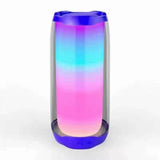 Bluetooth Speaker with Sound Effect, Card Subwoofer and Colorful Light