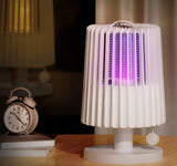 Photocatalyst USB Mosquito Killer, Household Inhaled Fly Removal Lamp