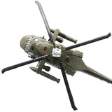 Black Hawk Helicopter, Gunship Alloy Military Diecast Model Toy