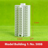 DIY Handmade Sandbox Scene, House Building Model Material