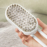 Cat Dog Steam Brush, 3-in-1 Electric Spray, Pet Hair Brushes for Massage, Grooming Hair Removal Combs, Pet Products