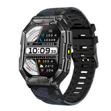 KR82 Smart Watch with Bluetooth Calling – Heart Rate & Fitness Tracking