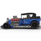 MOC-104840V8 Modified Car Puzzle, Domestic Assembled Building Blocks Toy Model