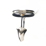 Stainless Steel Men's Chastity Belt