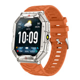KR82 Smart Watch with Bluetooth Calling – Heart Rate & Fitness Tracking