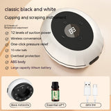 Electric Stone Scraping, Meridian Dredging Heating Whole Body Massage Instrument Wireless Cupping