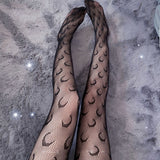Ladies' Fashion Personality Thin Fishnet Socks