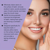 Purple Teeth Whitening Strips – Dry Application Instant Brightening Dental Care