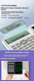 New Scientific Calculator Accounting Special Portable Mini Tablet Computing Machine, Board Exam Students' Helping Tool