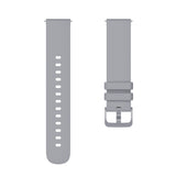 Solid Color Universal Buckle Silicone Watch Strap (Pack of 2)
