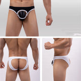 Ice Silk Thong Underwear, Men's Fashion