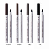 4-Fork Eyebrow Pencil – Long-lasting Waterproof Microblading Effect Brow Pen