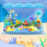 Submarine Creative Building Blocks, Ornaments and Assembled Toys for Kids