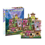 Hand Assembled Building Block Model Ornaments for Micro Particle Building