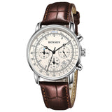 Sports Fashion Six-pin Multi-function Belt, Men's Quartz Watch