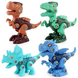 Puzzle Assembled Dinosaur Toys