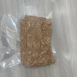 Solid Color Goose Down Leg Winter Socks