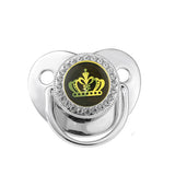Epoxy Crown Pacifier for your Loved Ones