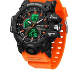 Waterproof Electronic Sports Watch – Cool, Trendy Student Style with Dried Shrimp Design