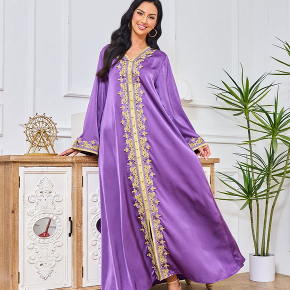 Ethnic Style Muslim Fashion Dress