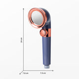 Toilet Booster Shower Bath Nozzle, Best for Home and Hotels