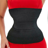 Women’s Waist Trainer Belt – Stretch Bandage Wrap Body Shaper Corset