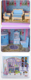 Children's Building Blocks Assembled Play House, Kids' Toys, Gorgeous Villa, Princess Bungalow