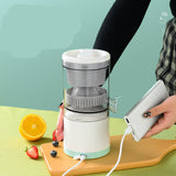 Portable USB Mini Electric Juicer Mixer Extractors Rechargeable Blender, Lemon Fresh Fruits Juice Maker