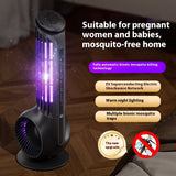 USB Photocatalyst Mosquito Killing Lamp, Electric Shock Two-in-one LED Insect Trap