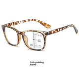 Anti-blue Light Progressive Multi-focus Reading Glasses – Full Rim Eyewear