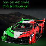 Assembled Model, Small Particle Building Blocks Toy